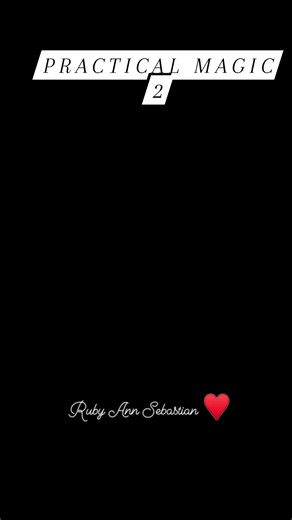 🎬 Practical Magic 2 (2026) Decades after breaking the family curse, Sally and Gillian Owens are living quieter lives—until a mysterious omen warns of a new danger threatening their bloodline. The sisters reunite, blending old magic with new, as their daughters come into their own powers, setting the stage for a battle between light and darkness. With heart, humor, and enchanting visuals, Practical Magic 2 delivers a captivating tale of family, destiny, and the enduring power of love and magic. 