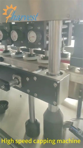 High Speed Capping Machine, Bottle Screw Capping Machine , Capper machine for Plastic Container