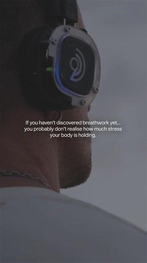 Breathwork gives you space to pause, tune out the noise, and turn inward.