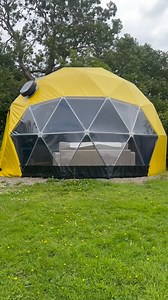Your very own PAC-Man tent, including log burner & even a game of Pac-Man itself ⭐️ Take in the views of our site and cosy up with a morning cuppa ☕️ #glamping #camping #glampinglife #travel #nature #campinglife #adventure #camper #airbnb #roadtrip #outdoors #glampingnotcamping #vanlife #staycation #tinyhouse #camp #explore #hiking #tent #nature #camperlife #holiday #campervan #travelgram #holiday #pacman #unique #uniquestays #uniqueairbnb #gaming | Apple Camping