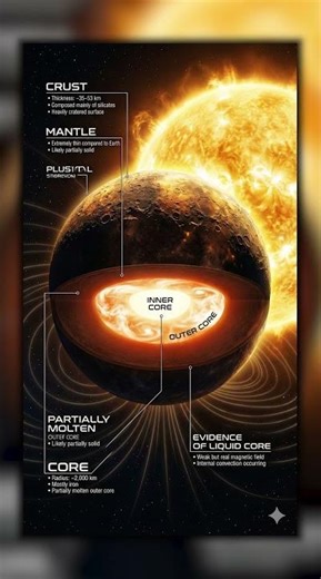 ☿ Interior Structure