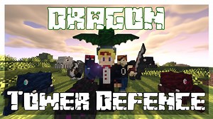 Dragon Tower Defence - Minecraft PvE Map