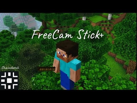 FreeCam+ Texture Pack Release Trailer MCPE / MCBE / Bedrock / IOS / Android / Xbox / Windows