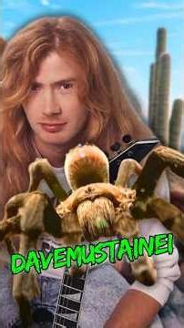 Il VELENO che ha (quasi) distrutto DAVE MUSTAINE #storiadelmetal #metal