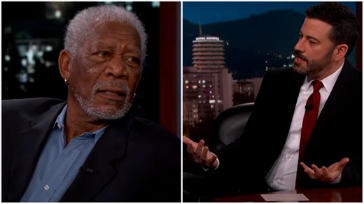 'Would He Ask a White Person That?’: Morgan Freeman Fans Trash Jimmy Kimmel for Asking the Actor an ‘Offensive’ Question About His Distinctive Voice In Resurfaced Clip