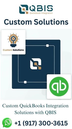 Next-Gen Custom QuickBooks Integration Solutions (QBIS)
