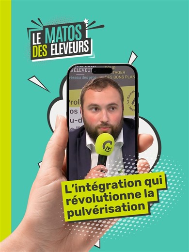 Plus de tuyaux, plus de risques 🚫💧 Avec la solution intégrée Kverneland, tout est directement branché sur la machine. Plus besoin de déplacer des systèmes à part ou de rebrancher des tuyaux à chaque utilisation. Moins de manipulations = moins de risques de contamination. Simple, efficace et sécurisé pour toi sur le terrain! 💡✅ Alors, tu choisis quoi pour ton pulvérisateur : l'intégration directe ou un système à côté à installer à chaque fois ? 👇 👉 Vidéo complète sur notre chaîne Youtube ! �