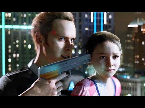 DETROIT: BECOME HUMAN - Connor and Daniel - All Choices All Endings