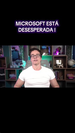 MICROSOFT ESTÁ DESESPERADA ! #microsoft #windows #ia #ai #inovacao