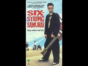 Opening to Six-String Samurai VHS (1999)