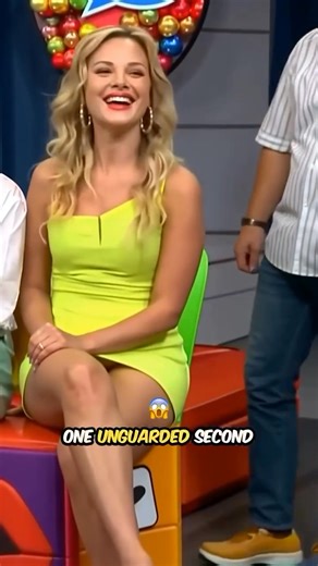 CAMERA NEVER STOPPED, AND NEITHER DID THE SLIP! One unguarded second is now getting millions of views. Watch the uncensored footage in the comments! | NY News