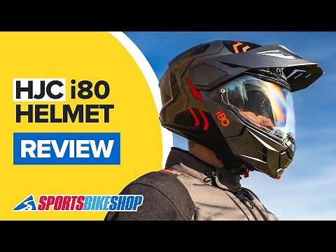 HJC i80 flipfront motorcycle helmet review - Sportsbikeshop