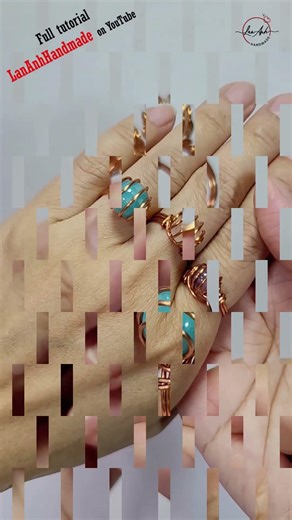 Spiral ring - Free tutorial video link above the title #shortsvideo #jewelry