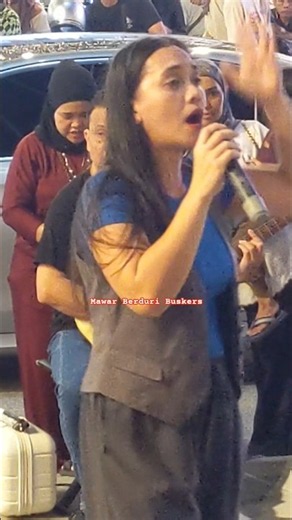 🔥Nice Voice❗ROSE From Philippines #shorts #cahayabuskers #bukitbintang