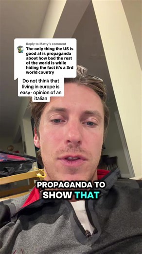 Replying to @Matty Americans think that living in Europa is easier when reality is not that easy especially if you come from an American environment as I will explain this video to examples of freedom of speech self-defense laws, and most of all public healthcare #LivingInEuropa #EuropeanBureaucracy.