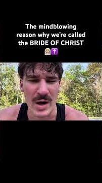Why are Christians called the bride of Christ? #jesus #bible #christian