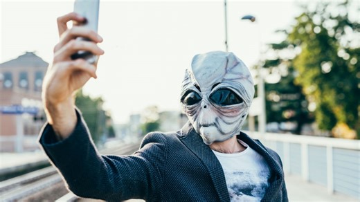 What's the problem if more people start to believe that aliens have already visited Earth?