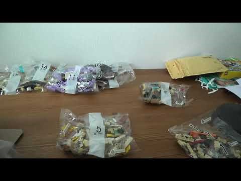 Unboxing Lego The Friends Apartment SET 10292 4K