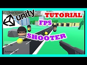 Como hacer un juego de disparos FPS en UNITY capítulo Introducción