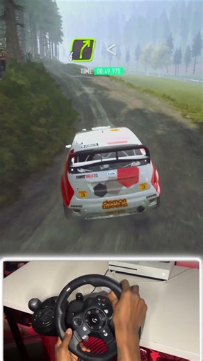 This Car Is Insanely Quick…330bhp Is All You Need | Dirt Rally 2.0 | Logitech G920 Gameplay #shorts