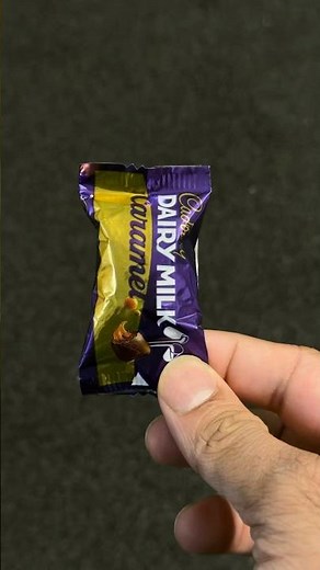 #shorts #asmr Cadbury Dairymik Caramel shorties eating sounds asmr | chocolate eating sounds asmr