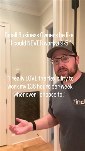 "I'll work when I want" ... (Proceeds to work forever) | Tindol Handyman Services