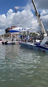 124K views · 867 reactions | Listen to the power, Crazy how they lift them out! | Florida Ski Riders | Facebook