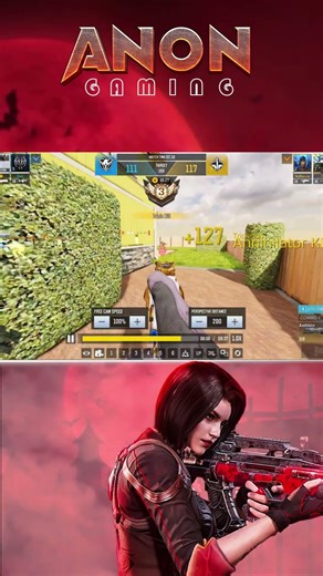 1v5 kills against same player using Annihilator #shorts #vertical #codm #callofdutymobile