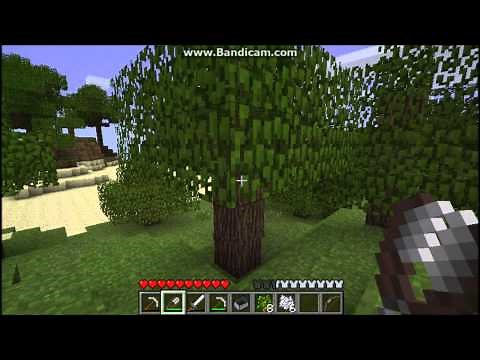 Minecraft - How to get leaves