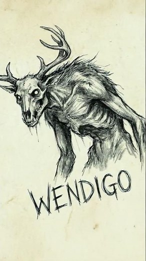 Ancient Warning Behind the Wendigo #mythology #indigenous #scary