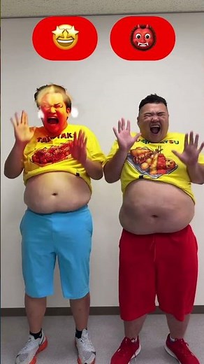 【BIGコラボ】120kgの双子炎上鬼ダンス😡😠 #dance #shorts #シャルロット #ンダホ