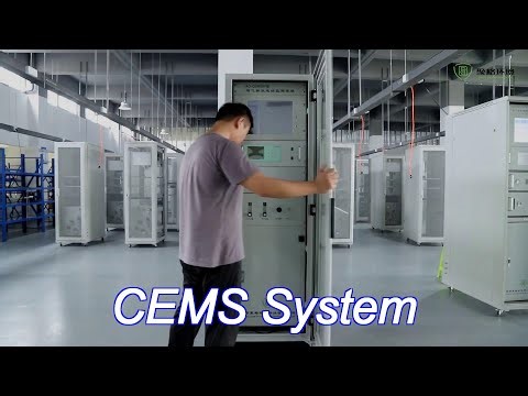 oem continuous stack emission monitoring system cems solutions for so2 no no2 flue gas analyzer