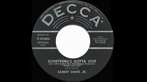 1.4K views · 116 reactions | This Sammy favorite of ours was recorded March 10, 1955 for Decca Records - it peaked at #9 on the Billboard Charts and stayed on for 11 weeks. What are your favorite Sammy songs? . . . . . . . #sammydavisjr #sammydavis #sammydavisjunior #ratpack #theratpack #music #record #recording #onthisday #thisdayinhistory #1955 #50s #somethingsgottagive #decca #deccarecords @deccarecords @billboard @billboardcharts #billboard #billboardhot100 | Sammy Davis Jr. | Facebook