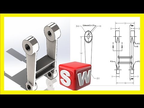 Solidworks 2020 // Tensor de correa - Pieza1.
