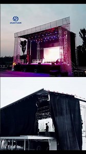 S465 Mobile Stage Semi-Trailer — designed for big outdoor moments! #mobilestage #outdoorevents