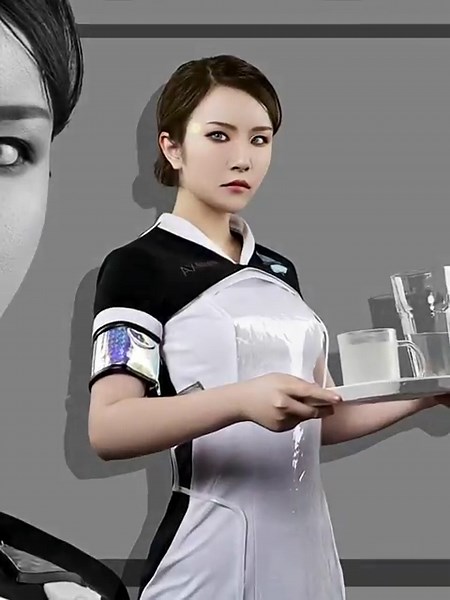 什么时候仿生人可以投入量产呢#cos #变装 #底特律变人 #卡拉
