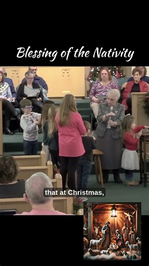 Blessing of the Nativity