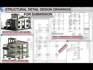 REVIT STRUCTURE DETAIL DESIGN DRAWINGS FOR SUBMISSION IN HINDI