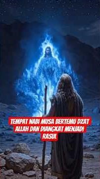 Disinilah Lokasi Saat Nabi Musa Bertemu Dengan Dzat ALLAH Dan Diangkat Menjadi Nabi Lembah Suci Tuwa