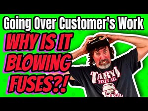 Mower Keeps Blowing Fuse - WHY?!