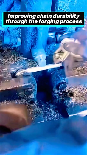 Chain making process ⛓️⛓️ #shorts