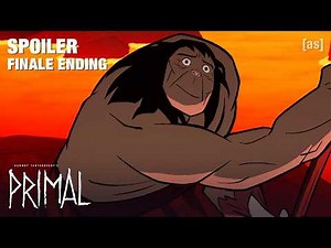 SPOILER WARNING: Season 3 Finale Ending | Genndy Tartakovsky's Primal | adult swim