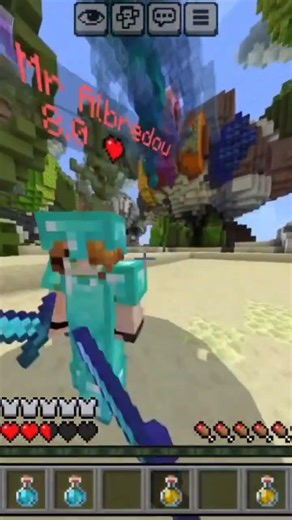 Minecraft PvP #minecraftpvp #minecraft #minecraftshorts #shorts