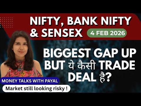 Nifty Tomorrow & Bank Nifty Prediction for 4 Feb 2026 | Sensex tomorrow | Payal Arora