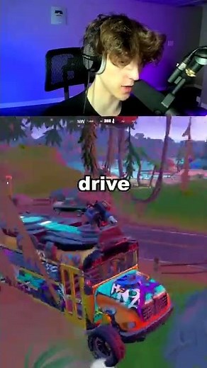 Fortnite, But If I Touch Grass I Have To Touch It IRL