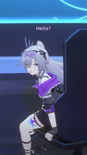 Silver Wolf got caught at 3AM 🎮 #honkaistarrail