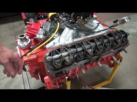 Mopar Big Block priming the oil system HD