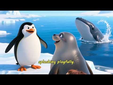 🐧❄️ The Penguin Who Told the Truth 🌊✨