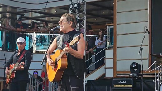 Are You Old Enough, performed by Dragon on Rock The Boat Official Group | Tony Kerr