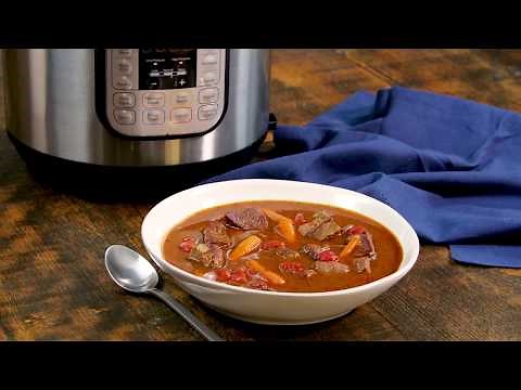 Instant Pot Easy Beef Stew | Bottom Round Roast Recipe